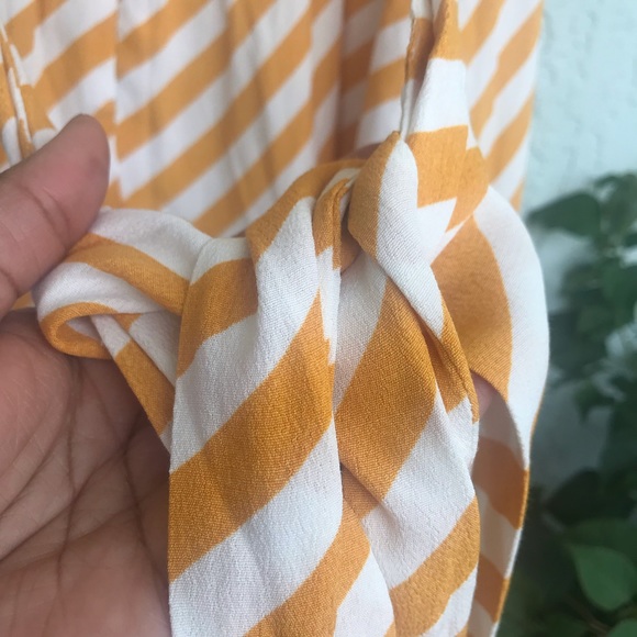 🦄 Loft Striped Dress w/Tie Bow - Picture 4 of 5